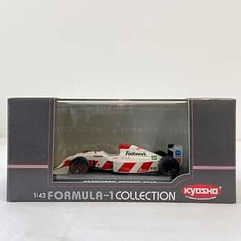Ｆ１ミニカー　1/43スケール　ウィリアムズ　鈴木亜久里フットワーク 特別編】フットワークFA13 運送会社フットワークと鈴木亜久里